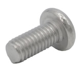10 32*7/16 100PK Machine Screws English Pan Head Philips Drive Cross Stainle