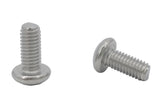 10 32*7/16 100PK Machine Screws English Pan Head Philips Drive Cross Stainle