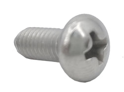10 32*7/16 100PK Machine Screws English Pan Head Philips Drive Cross Stainle