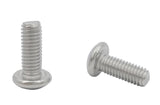 10 32*1/2 100PK Machine Screws English Pan Head Philips Drive Cross Stainles