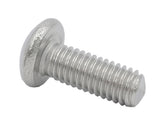 10 32*1/2 100PK Machine Screws English Pan Head Philips Drive Cross Stainles