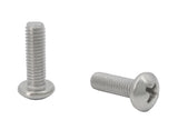 10 32*5/8 100PK Machine Screws English Pan Head Philips Drive Cross Stainles