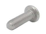 10 32*5/8 100PK Machine Screws English Pan Head Philips Drive Cross Stainles