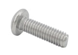 10 32*5/8 100PK Machine Screws English Pan Head Philips Drive Cross Stainles