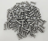 10 32*5/8 100PK Machine Screws English Pan Head Philips Drive Cross Stainles