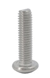 10 32*3/4 100PK Machine Screws English Pan Head Philips Drive Cross Stainles