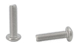 10 32*3/4 100PK Machine Screws English Pan Head Philips Drive Cross Stainles