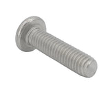 10 32*3/4 100PK Machine Screws English Pan Head Philips Drive Cross Stainles