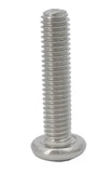 10 32*7/8 100PK Machine Screws English Pan Head Philips Drive Cross Stainles