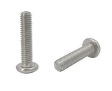 10 32*7/8 100PK Machine Screws English Pan Head Philips Drive Cross Stainles