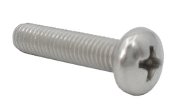 10 32*7/8 100PK Machine Screws English Pan Head Philips Drive Cross Stainles