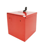 Metal Donation Suggestion Rent Check Box Tithe Prayer 5.91W x 5.91H x 5.91D