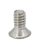 5 40*1/4 100PK Machine Screws English Flat Head Philips Drive Cross Stainles