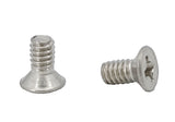 5 40*1/4 100PK Machine Screws English Flat Head Philips Drive Cross Stainles