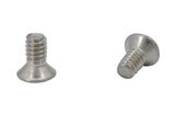 5 40*1/4 100PK Machine Screws English Flat Head Philips Drive Cross Stainles