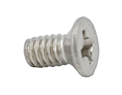 5 40*1/4 100PK Machine Screws English Flat Head Philips Drive Cross Stainles