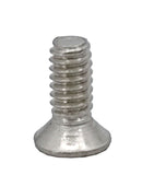 5 40*5/16 100PK Machine Screws English Flat Head Philips Drive Cross Stainle