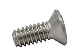 5 40*5/16 100PK Machine Screws English Flat Head Philips Drive Cross Stainle