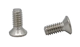 5 40*5/16 100PK Machine Screws English Flat Head Philips Drive Cross Stainle