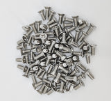 5 40*5/16 100PK Machine Screws English Flat Head Philips Drive Cross Stainle