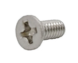 5 40*5/16 100PK Machine Screws English Flat Head Philips Drive Cross Stainle