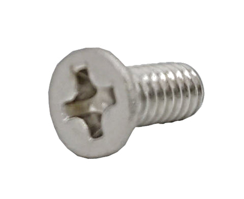 5 40*5/16 100PK Machine Screws English Flat Head Philips Drive Cross Stainle