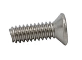 5 40*3/8 100PK Machine Screws English Flat Head Philips Drive Cross Stainles