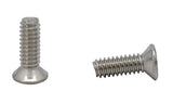 5 40*3/8 100PK Machine Screws English Flat Head Philips Drive Cross Stainles