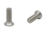 5 40*3/8 100PK Machine Screws English Flat Head Philips Drive Cross Stainles