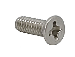 5 40*3/8 100PK Machine Screws English Flat Head Philips Drive Cross Stainles