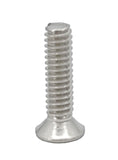 5 40*1/2 100PK Machine Screws English Flat Head Philips Drive Cross Stainles