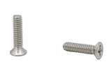 5 40*1/2 100PK Machine Screws English Flat Head Philips Drive Cross Stainles