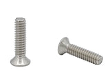 5 40*1/2 100PK Machine Screws English Flat Head Philips Drive Cross Stainles
