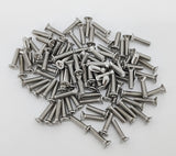 5 40*1/2 100PK Machine Screws English Flat Head Philips Drive Cross Stainles