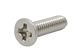 5 40*1/2 100PK Machine Screws English Flat Head Philips Drive Cross Stainles