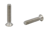 5 40*5/8 100PK Machine Screws English Flat Head Philips Drive Cross Stainles