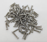5 40*5/8 100PK Machine Screws English Flat Head Philips Drive Cross Stainles