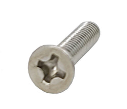 5 40*5/8 100PK Machine Screws English Flat Head Philips Drive Cross Stainles