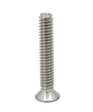 5 40*3/4 100PK Machine Screws English Flat Head Philips Drive Cross Stainles