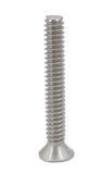 5 40*1 100PK Machine Screws English Flat Head Philips Drive Cross Stainless