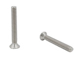 5 40*1 100PK Machine Screws English Flat Head Philips Drive Cross Stainless