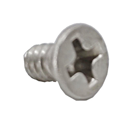 6 32*1/4 100PK Machine Screws English Flat Head Philips Drive Cross Stainles