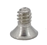6 32*1/4 100PK Machine Screws English Flat Head Philips Drive Cross Stainles
