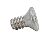 6 32*1/4 100PK Machine Screws English Flat Head Philips Drive Cross Stainles