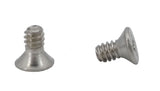 6 32*1/4 100PK Machine Screws English Flat Head Philips Drive Cross Stainles