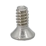 6 32*5/16 100PK Machine Screws English Flat Head Philips Drive Cross Stainle