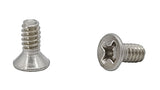 6 32*5/16 100PK Machine Screws English Flat Head Philips Drive Cross Stainle