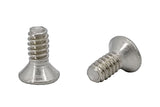 6 32*5/16 100PK Machine Screws English Flat Head Philips Drive Cross Stainle