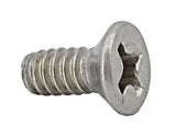 6 32*5/16 100PK Machine Screws English Flat Head Philips Drive Cross Stainle