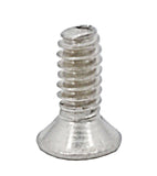 6 32*3/8 100PK Machine Screws English Flat Head Philips Drive Cross Stainles